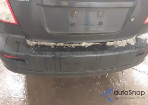 2008 Suzuki Sx4 Sport Convenience/Sport Road Trip Edition Touring 2 z USA, uszkodzony, nr VIN JS2YC415985106379